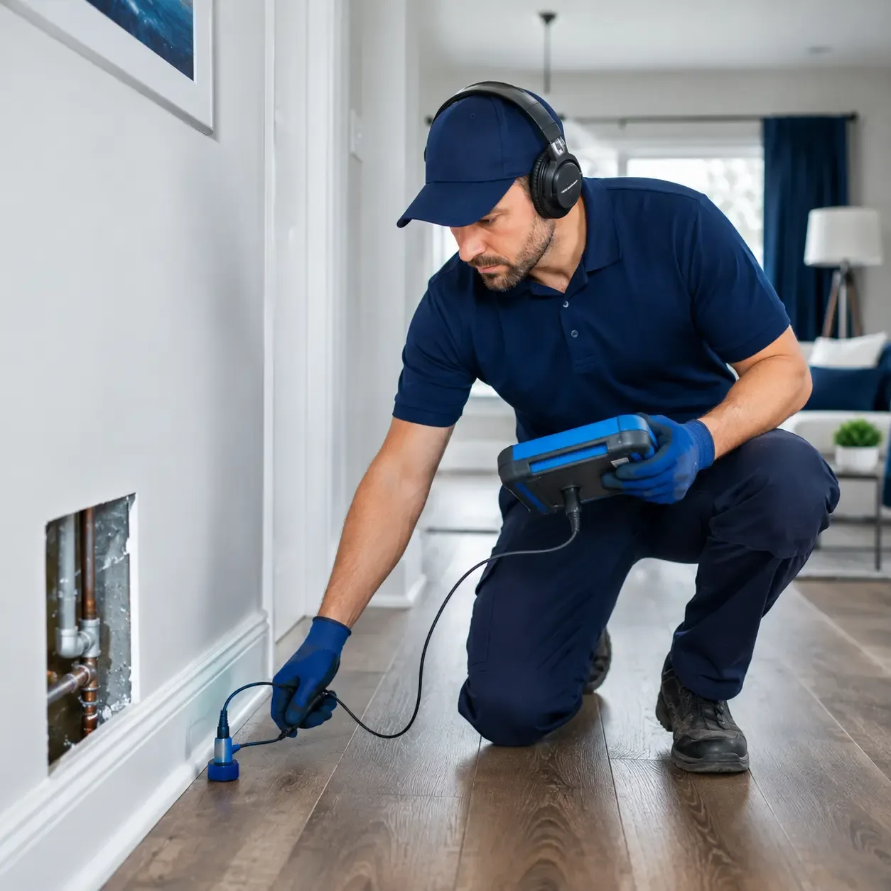 Emergency plumbing professionals serving Georgetown, ID